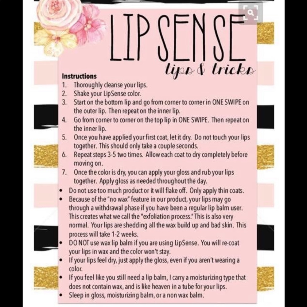 T.E.A.M. Wicked ~ New Sealed LipSense - Picture 13 of 13